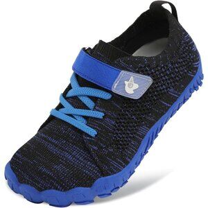 👑Boys Blue Lightweight Hiking Sneakers Anti-Slip Comfortable Sport Shoes